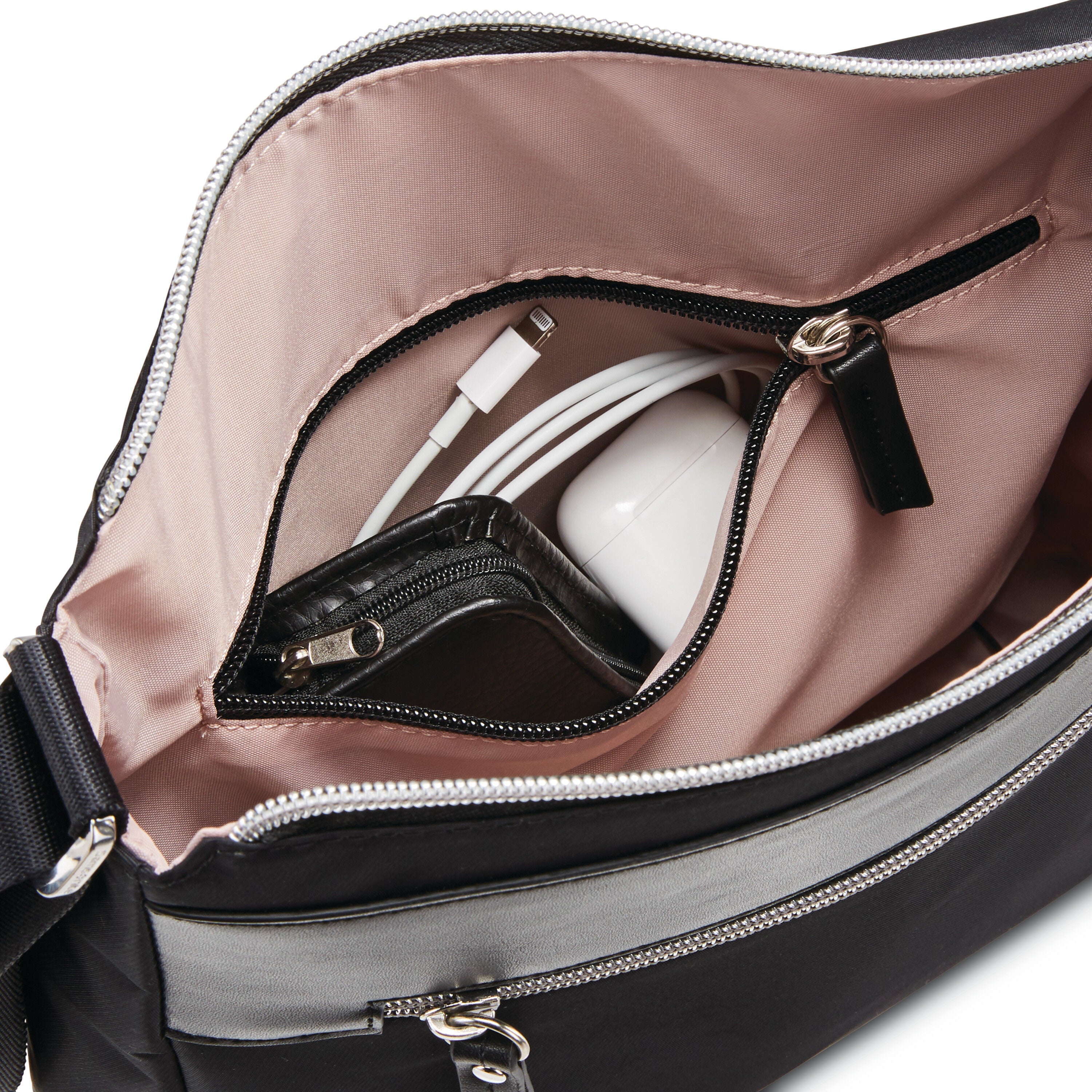 Samsonite Mobile Solution Crossbody w/RFID - Black