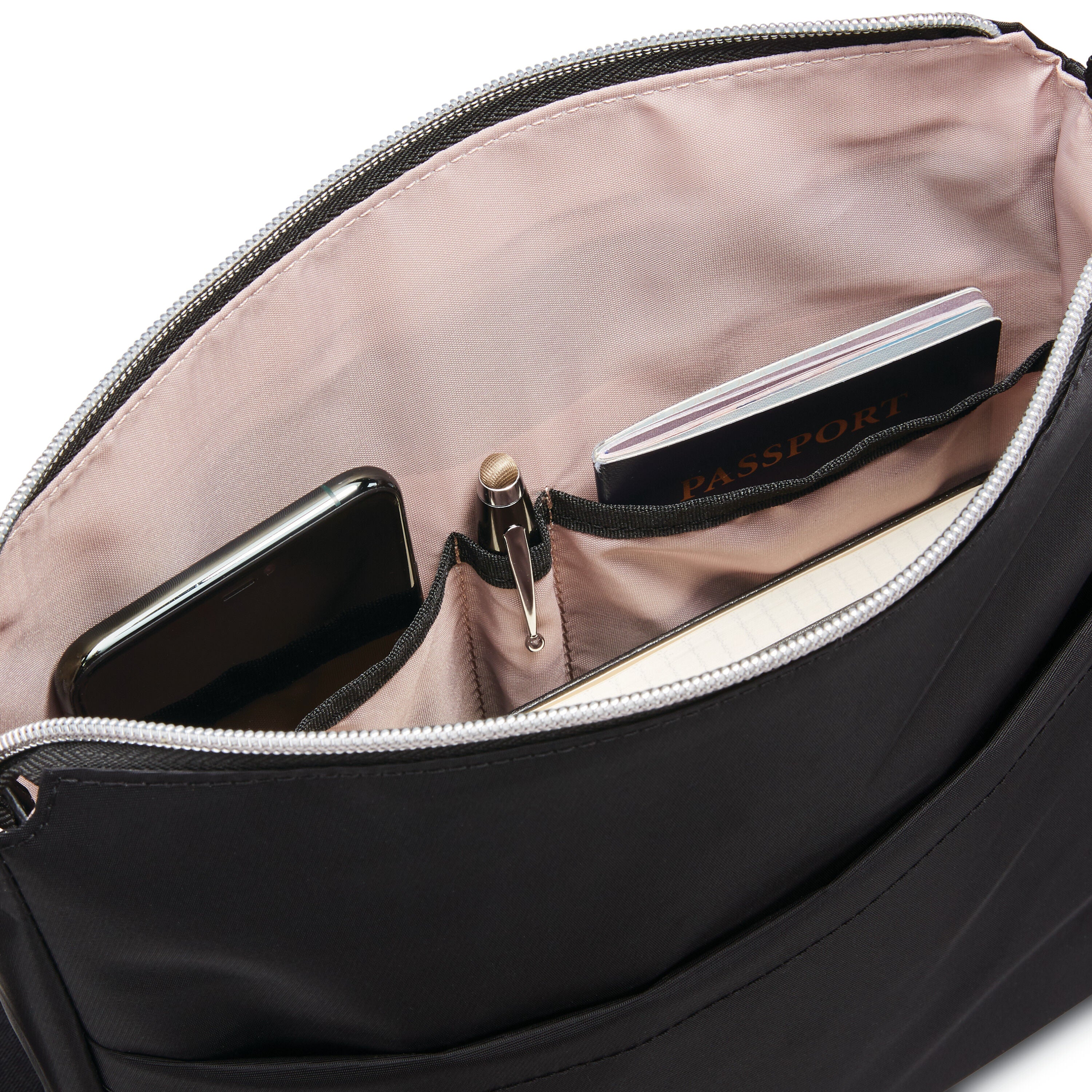 Samsonite Mobile Solution Crossbody w/RFID - Black