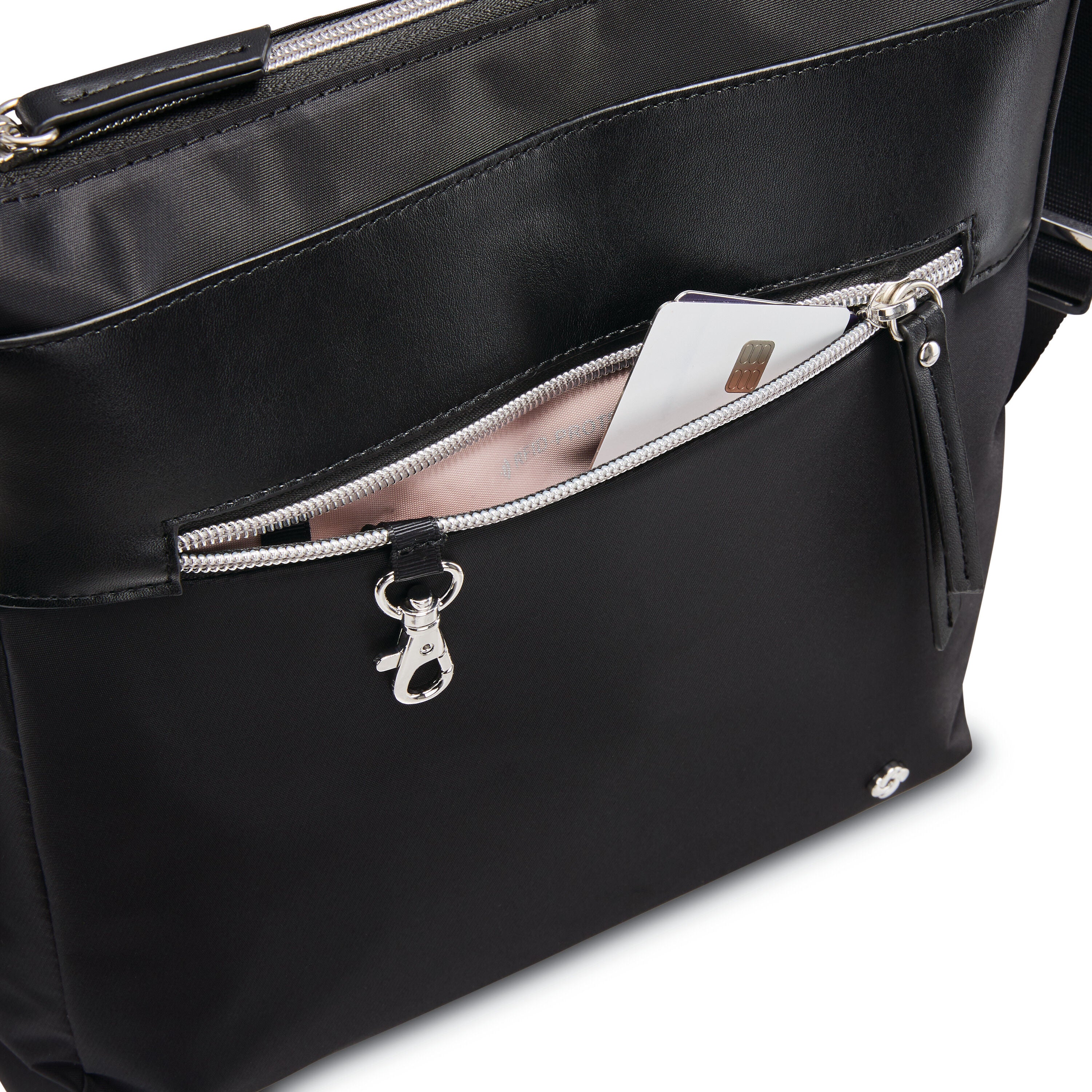 Samsonite Mobile Solution Crossbody w/RFID - Black