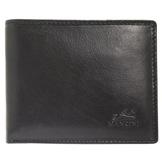 Mancini BOULDER Men's RFID Secure Wallet with Removable Passcase and Coin Pocket