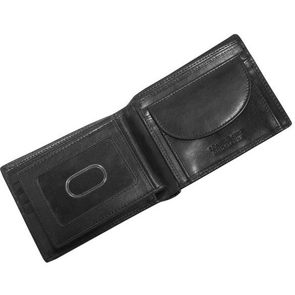 Mancini BOULDER Men's RFID Secure Wallet with Removable Passcase and Coin Pocket