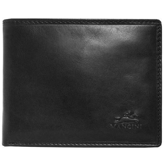 Mancini BOULDER Men's RFID Secure Billfold with Removable Passcase