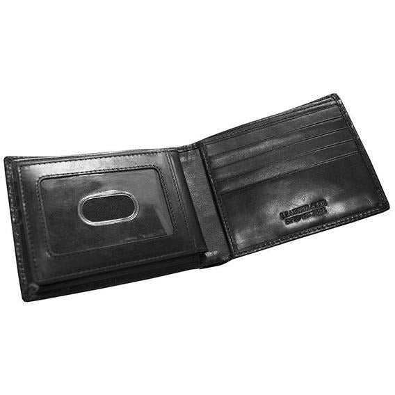 Mancini BOULDER Men's RFID Secure Billfold with Removable Passcase