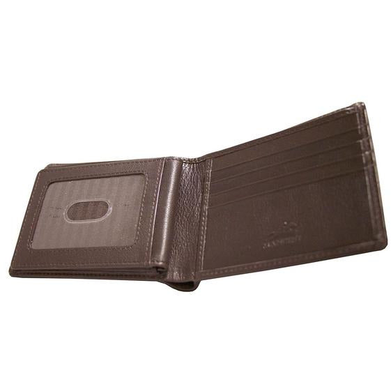 Mancini BOULDER Men's RFID Secure Billfold with Removable Passcase