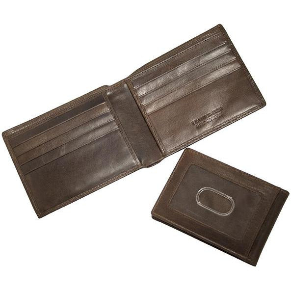 Mancini BOULDER Men's RFID Secure Billfold with Removable Passcase