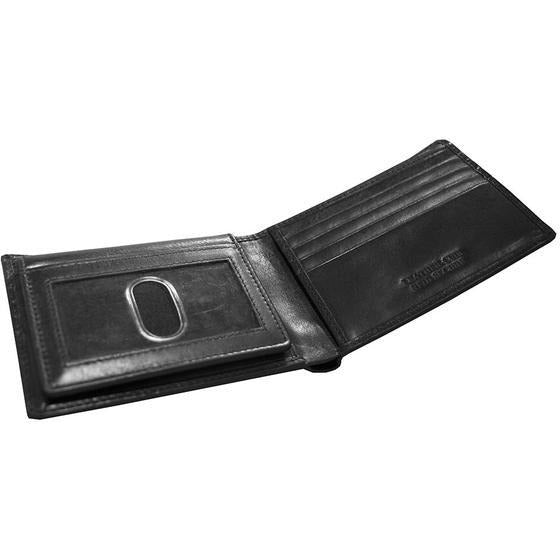 Mancini BOULDER Men's RFID Secure Billfold with Removable Passcase
