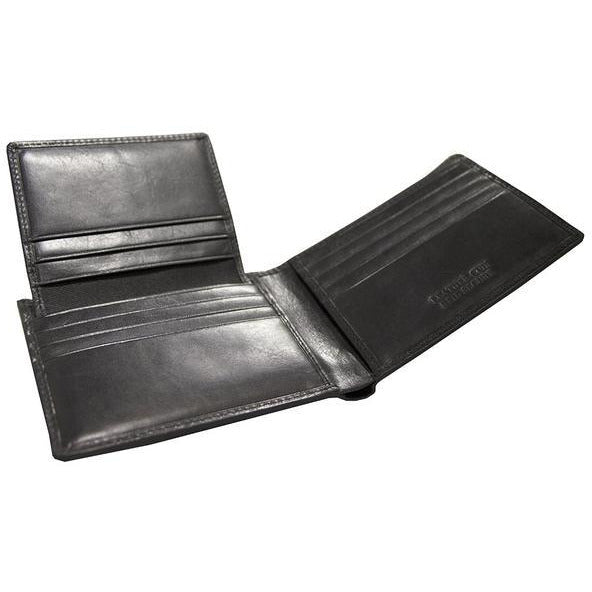 Mancini BOULDER Men's RFID Secure Billfold with Removable Passcase