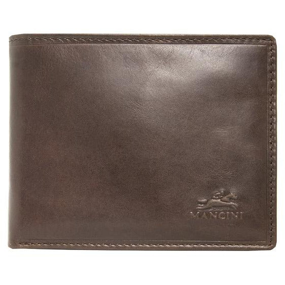 Mancini BOULDER Men's RFID Secure Billfold with Removable Passcase
