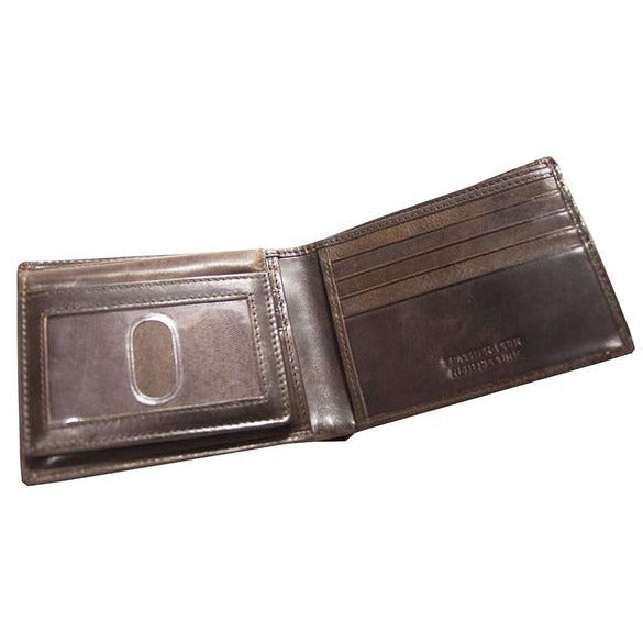Mancini BOULDER Men's RFID Secure Billfold with Removable Passcase