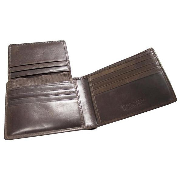 Mancini BOULDER Men's RFID Secure Billfold with Removable Passcase