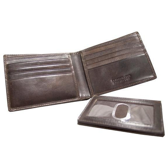 Mancini BOULDER Men's RFID Secure Billfold with Removable Passcase