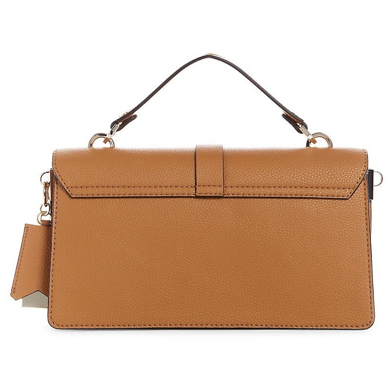 GUESS Albury Top-Handle Flap Bag