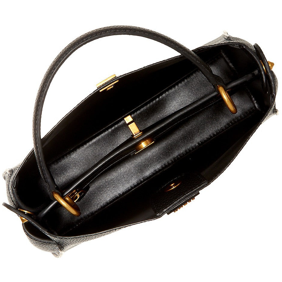 GUESS Downtown Chic Turnlock Shoulder Bag