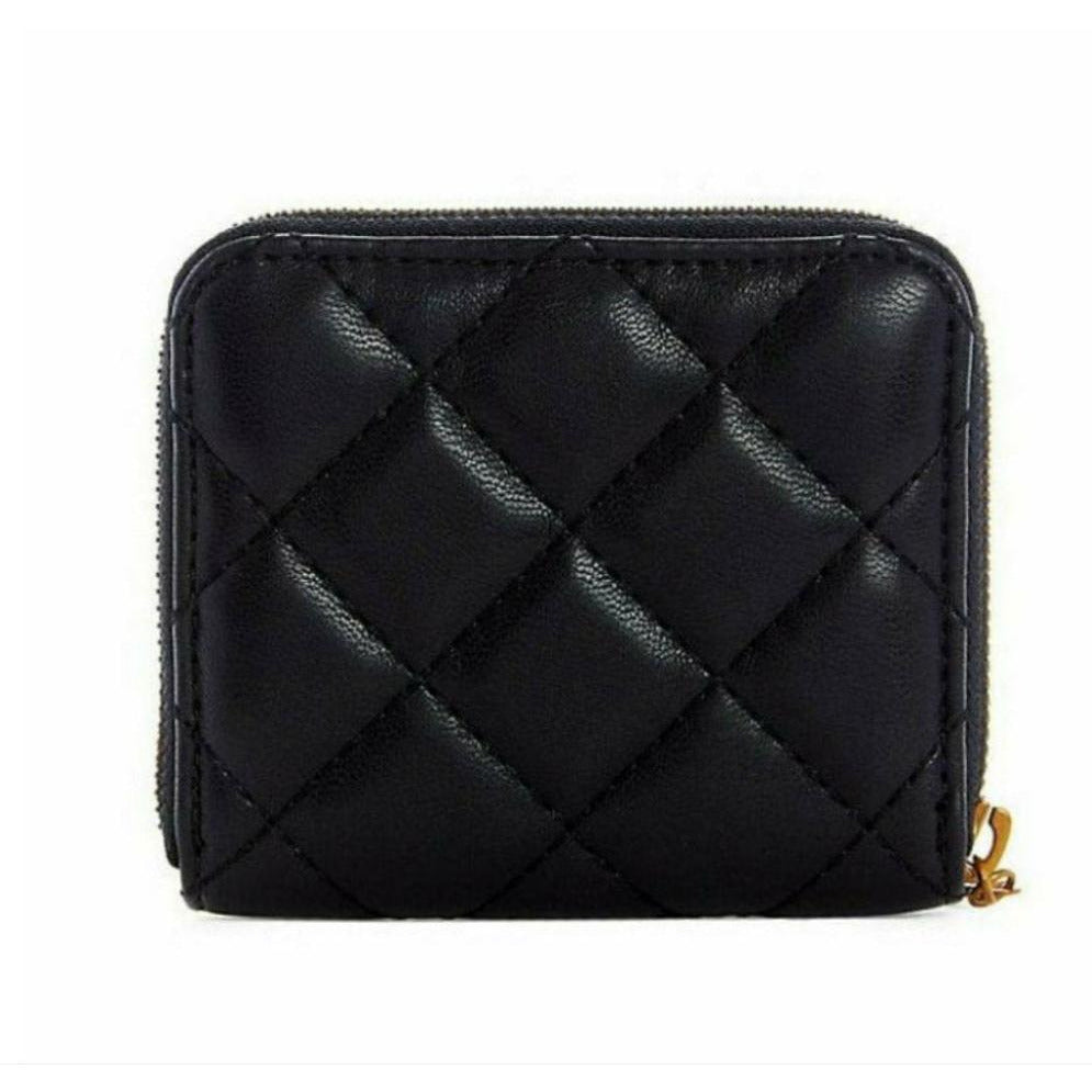 GUESS Cessily Small Zip Around Wallet - Black