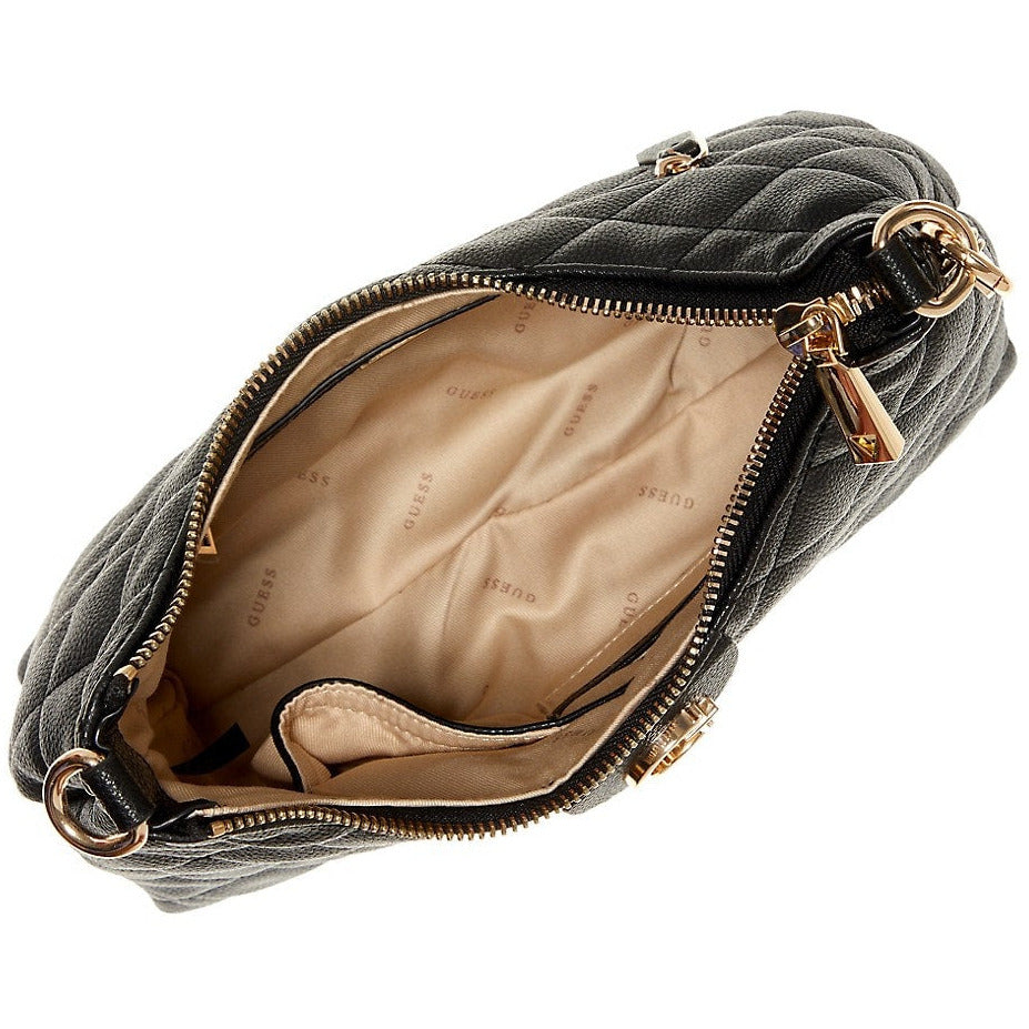 GUESS Gillian Quilted Hobo Bag