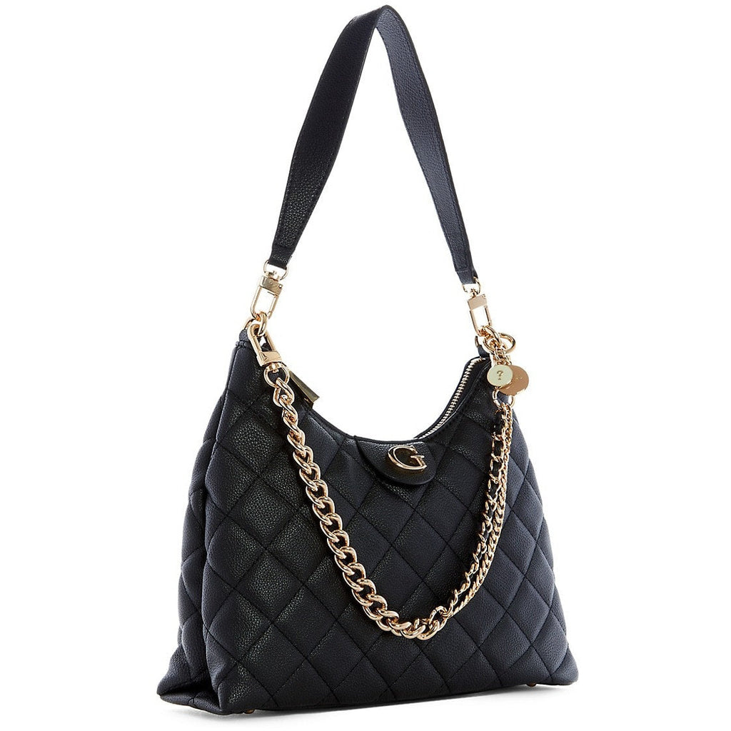 GUESS Gillian Quilted Hobo Bag
