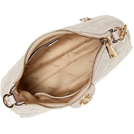 GUESS Gillian Quilted Hobo Bag