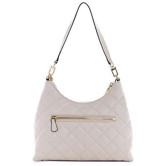 GUESS Gillian Quilted Hobo Bag