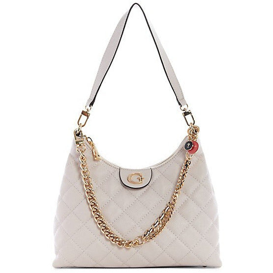 GUESS Gillian Quilted Hobo Bag