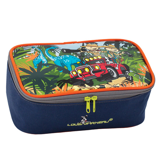 Louis Garneau Rectangular Pencil Case - Dinosaur