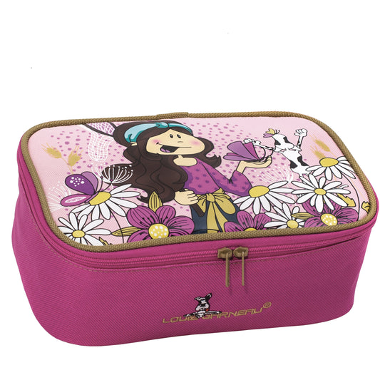 Louis Garneau Rectangular Pencil Case - Butterflies