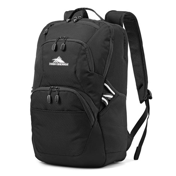High Sierra Swoop SG Backpack 17" - Black