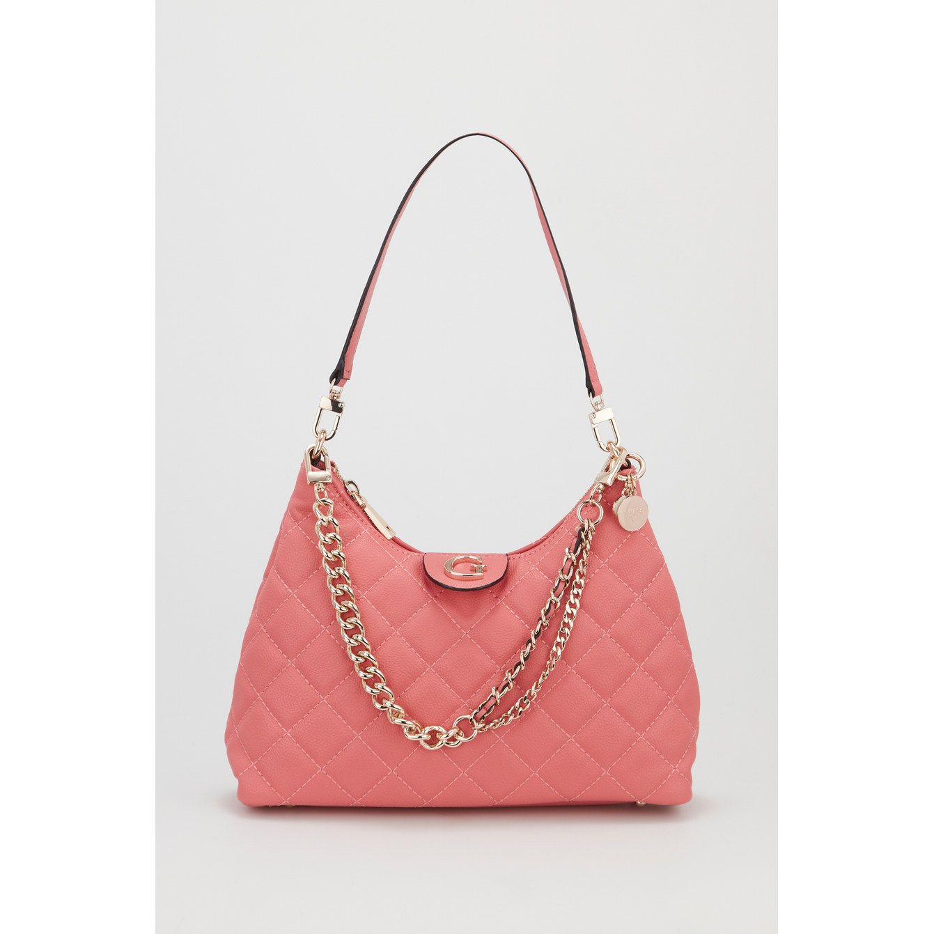 GUESS Gillian Quilted Hobo Bag