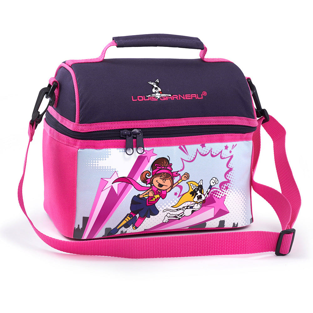 Ensemble de sac à dos Louis Garneau - Super-héros