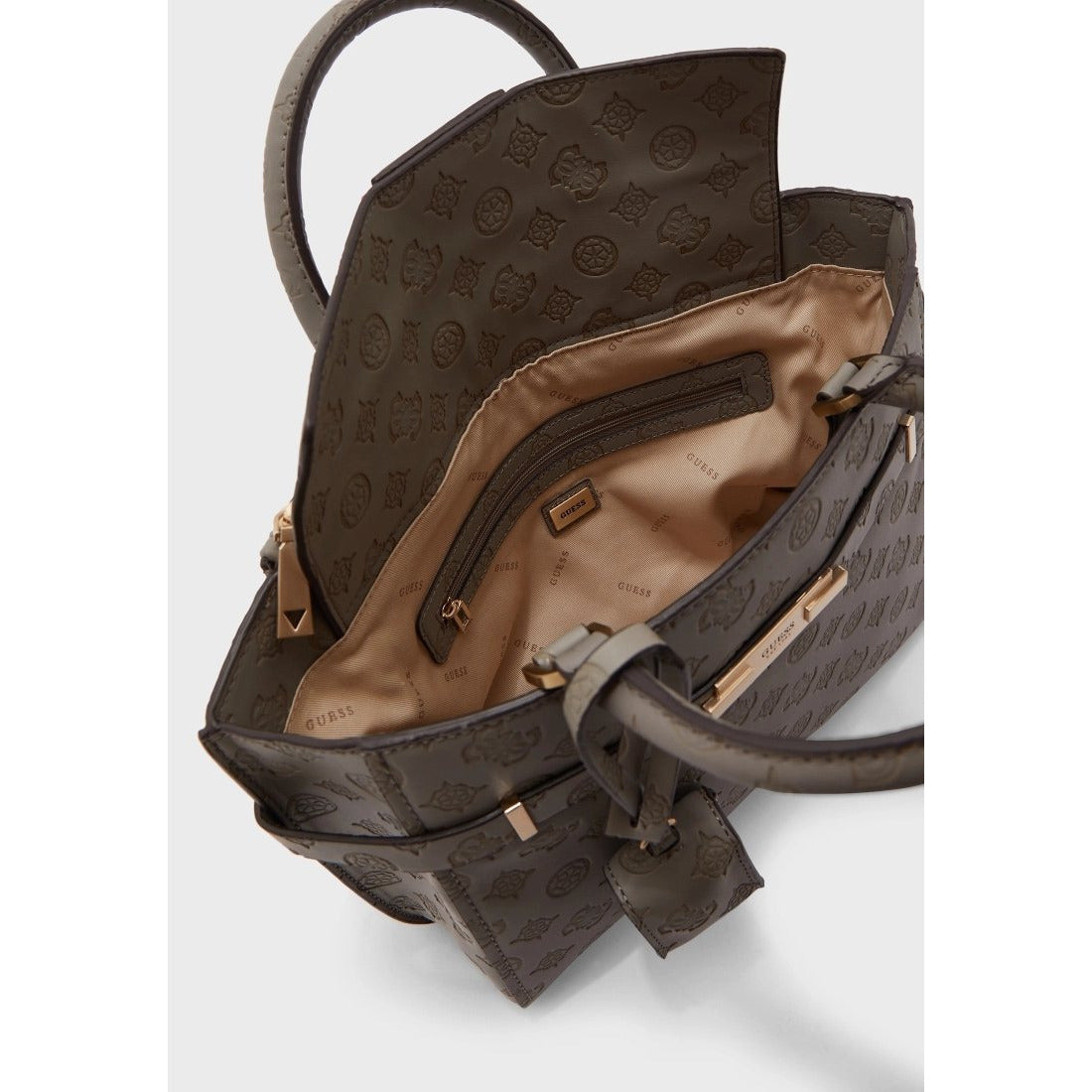 GUESS Bea Society Satchel
