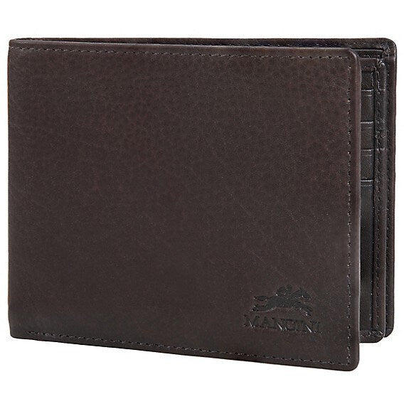 MANCINI Monterrey Center Wing Billfold Wallet
