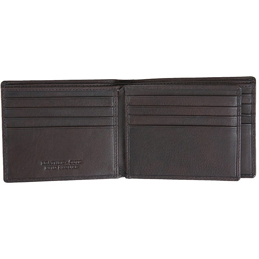 MANCINI Monterrey Center Wing Billfold Wallet