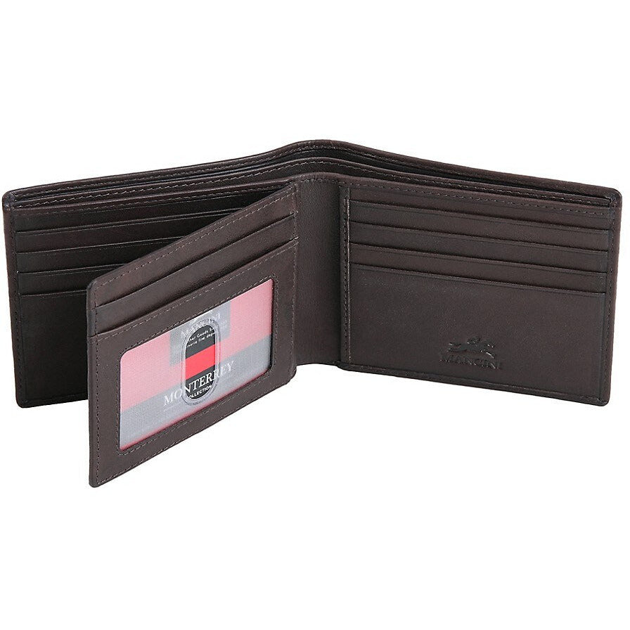MANCINI Monterrey Center Wing Billfold Wallet