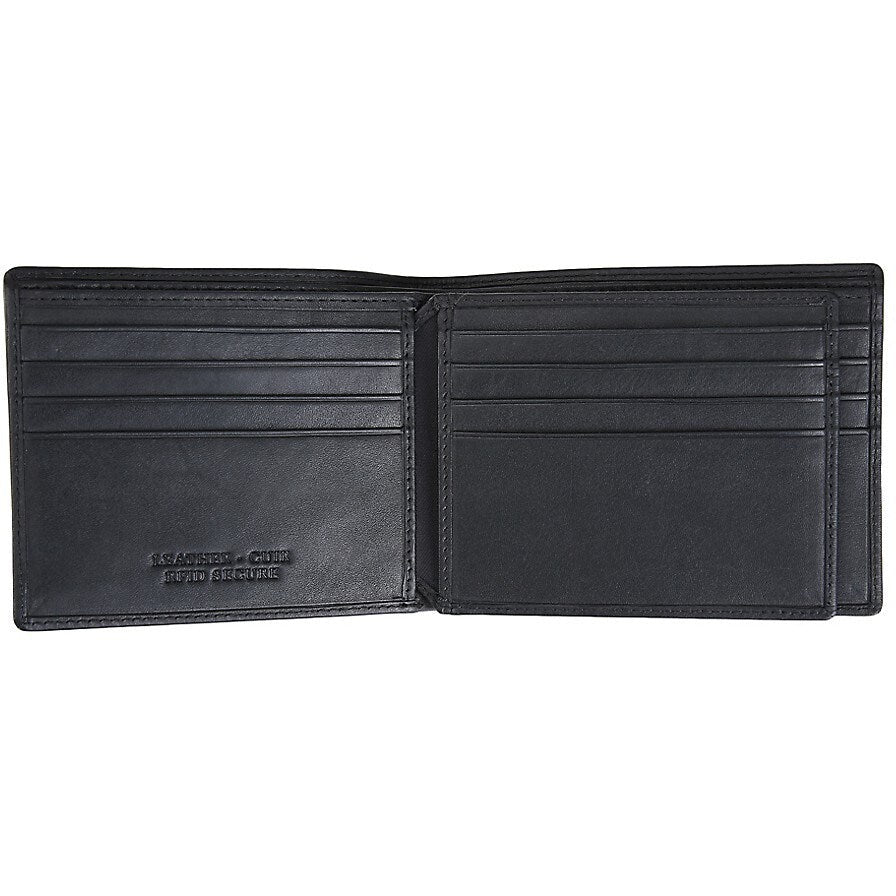 MANCINI Monterrey Center Wing Billfold Wallet