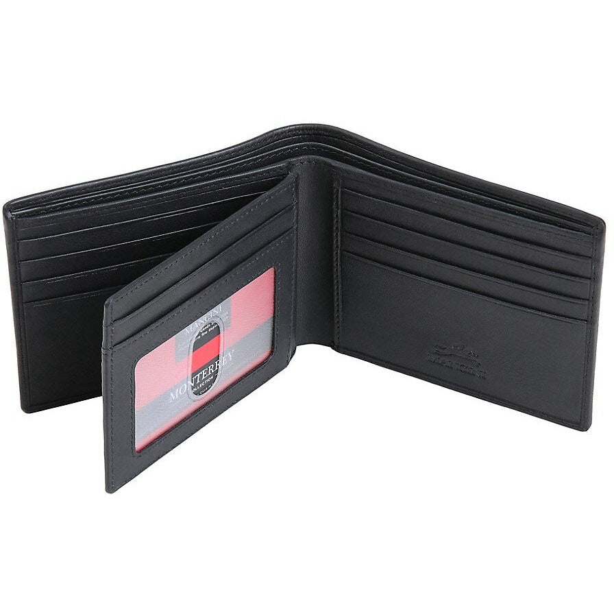 MANCINI Monterrey Center Wing Billfold Wallet