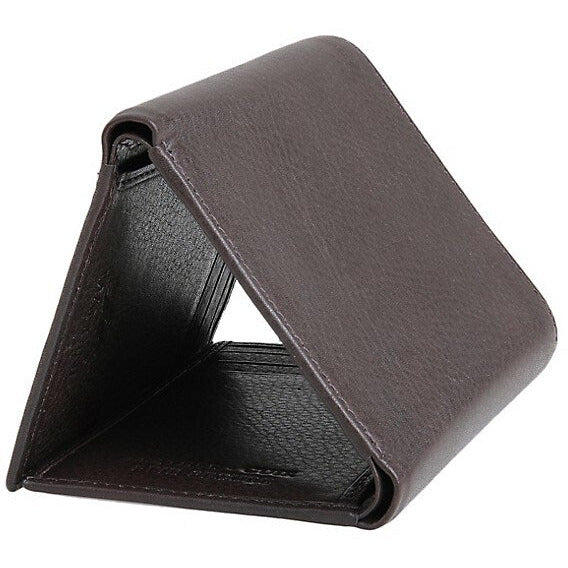 MANCINI Monterrey Portefeuille en Cuir Tri-Fold
