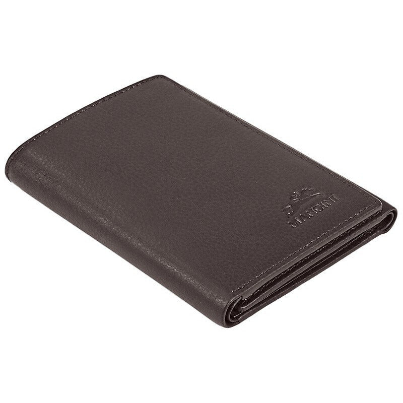 MANCINI Monterrey Portefeuille en Cuir Tri-Fold