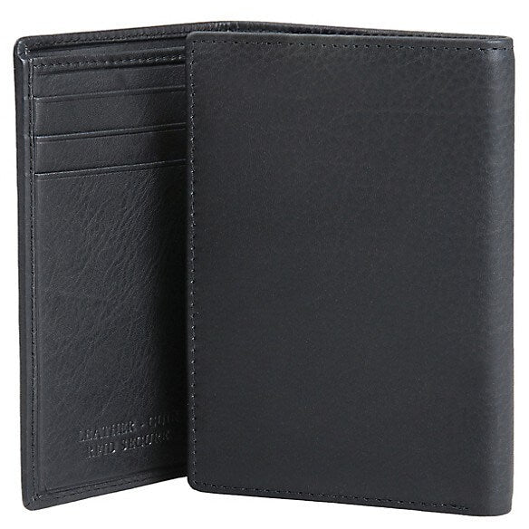 MANCINI Monterrey Portefeuille en Cuir Tri-Fold
