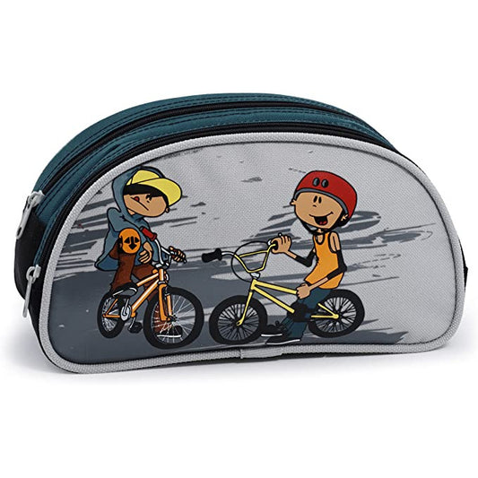 Louis Garneau Pencil Case, Half Moon - BMX