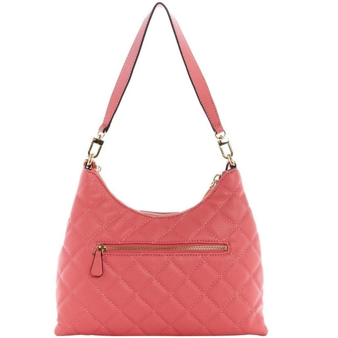 GUESS Gillian Quilted Hobo Bag