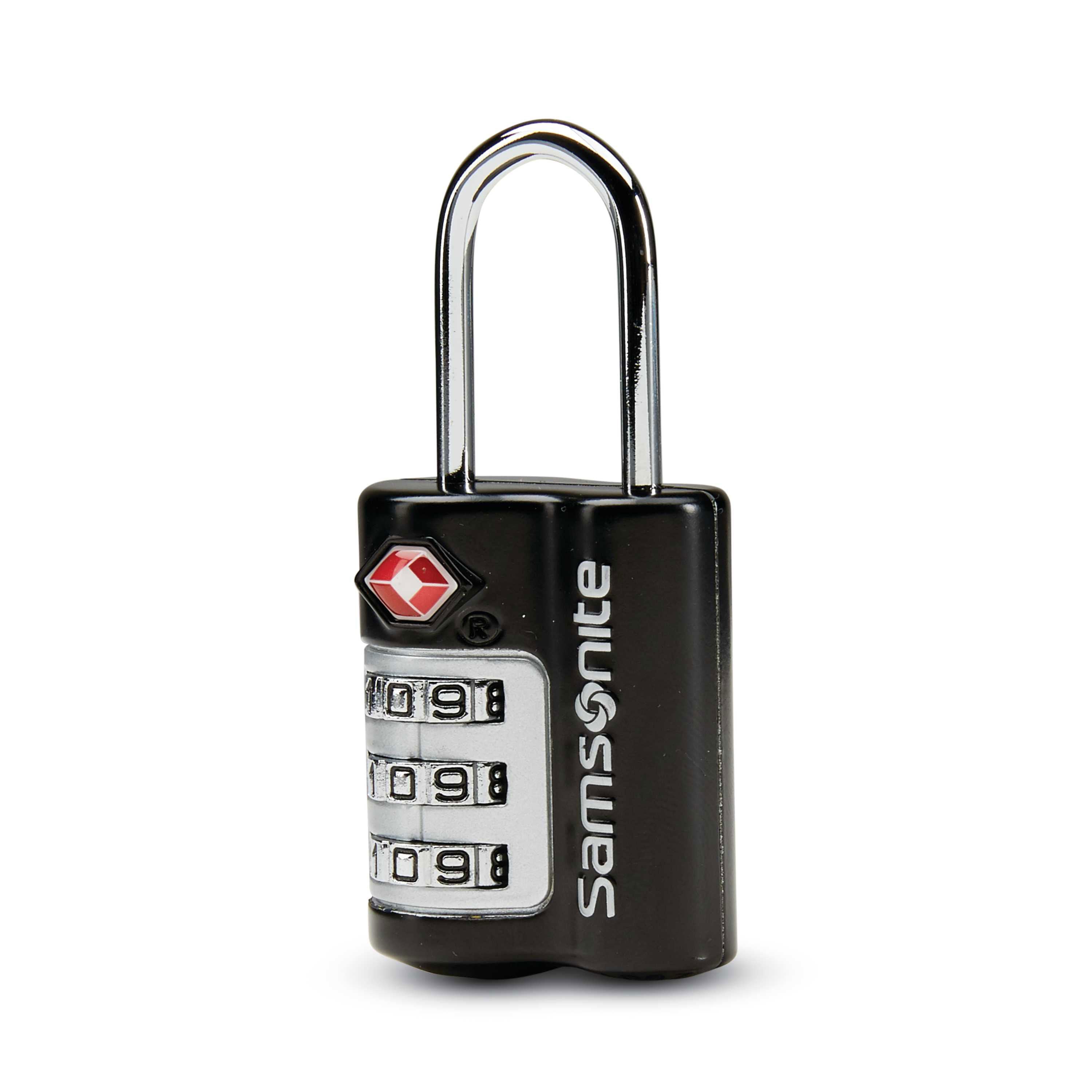 Samsonite 3 Dial TSA Combination Lock