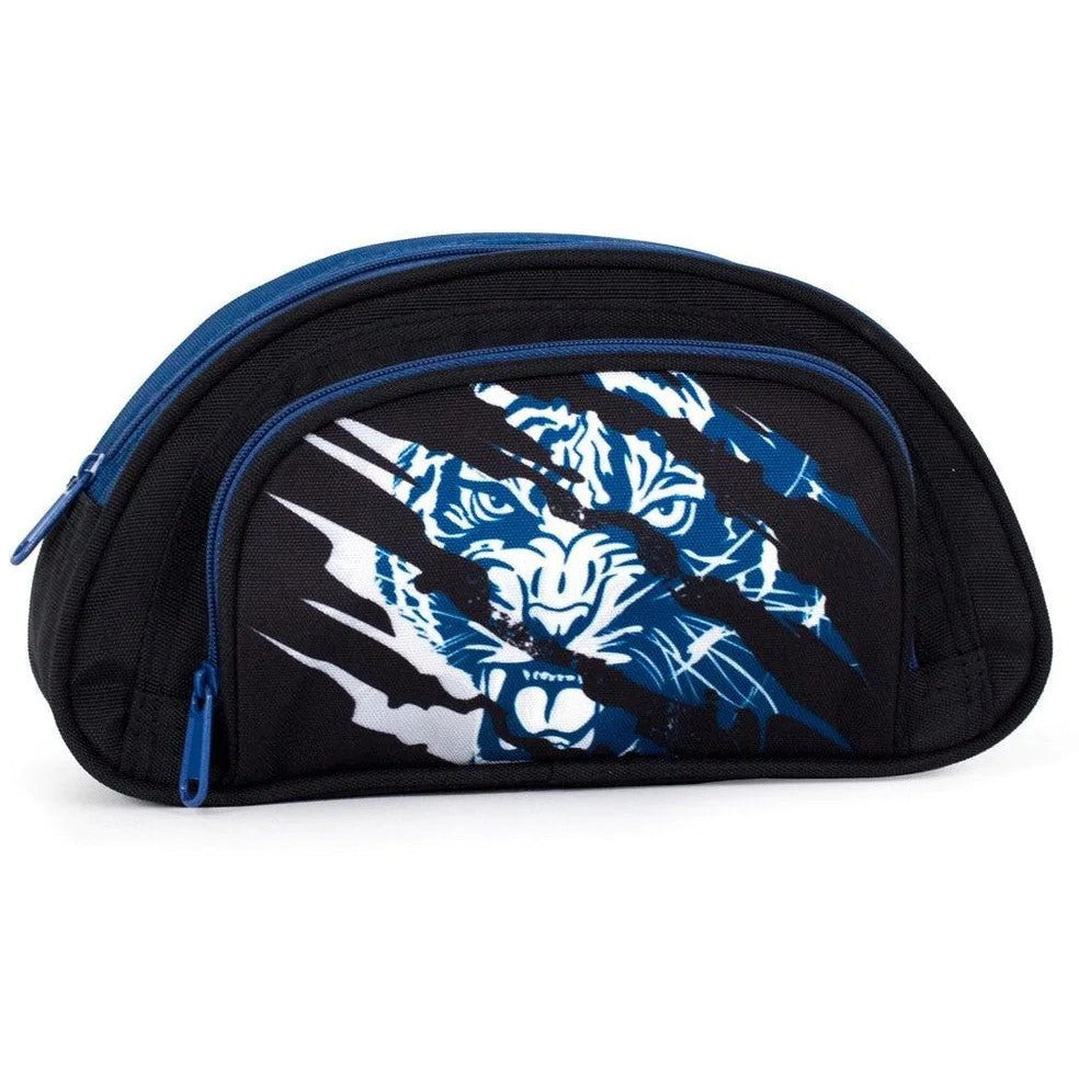 Louis Garneau Pencil Case, Half Moon - Tiger