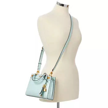 GUESS Katey Croc Mini Satchel