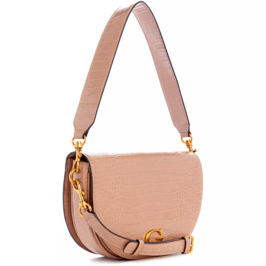 GUESS Danna Sac à bandoulière - Croco