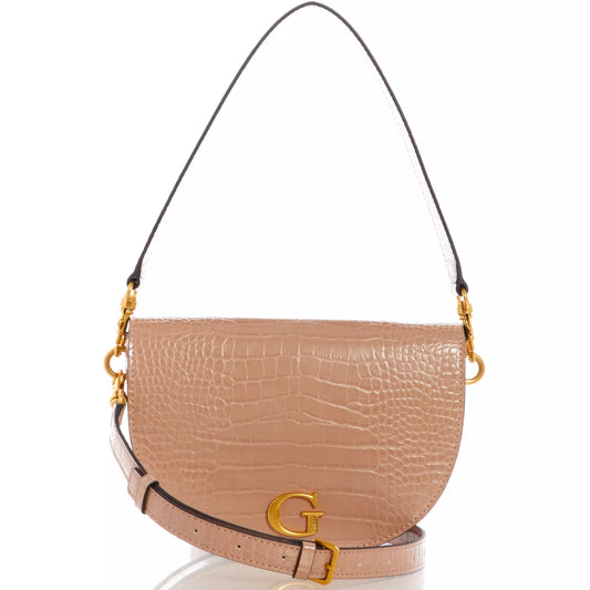 GUESS Danna Sac à bandoulière - Croco