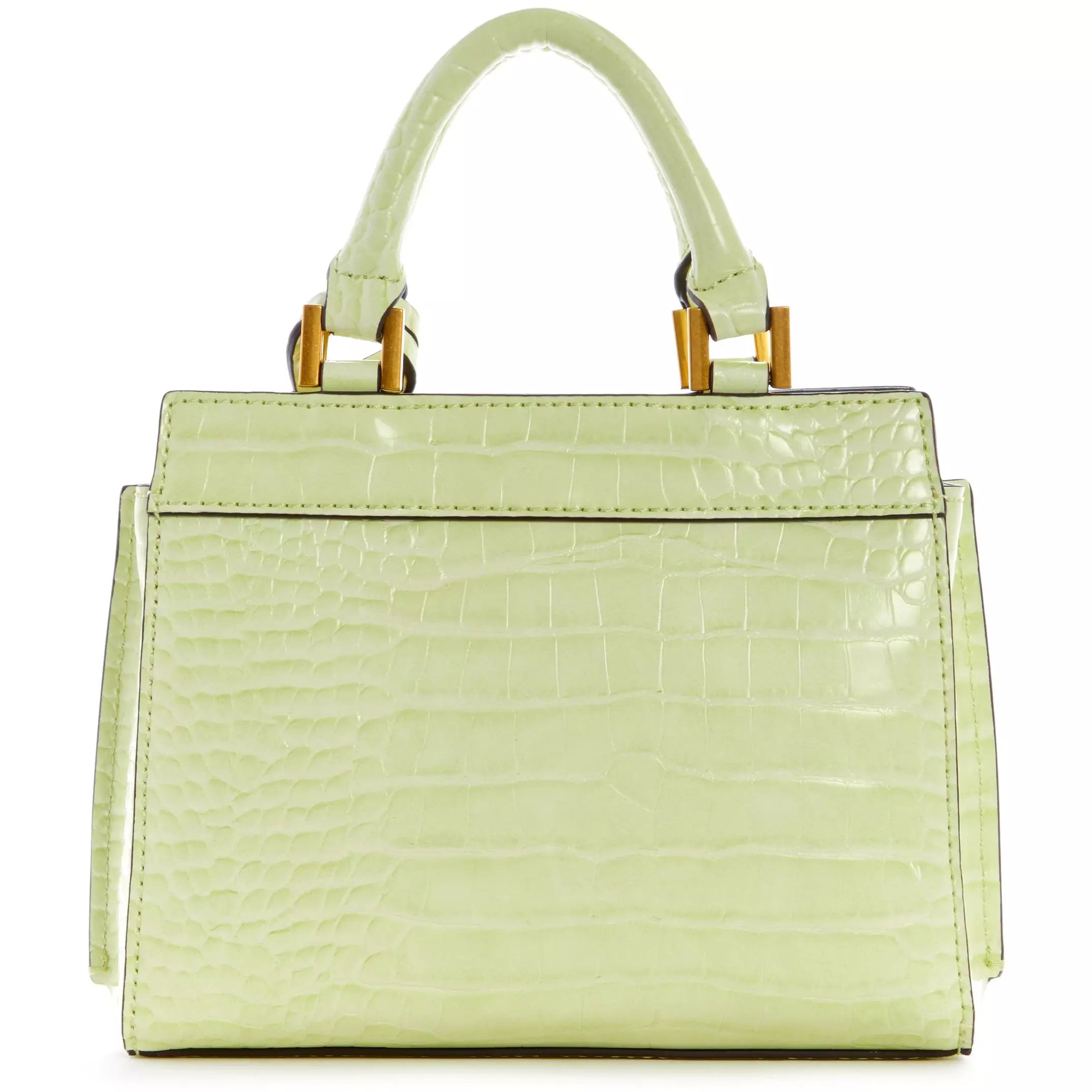 GUESS Katey Croc Mini Satchel