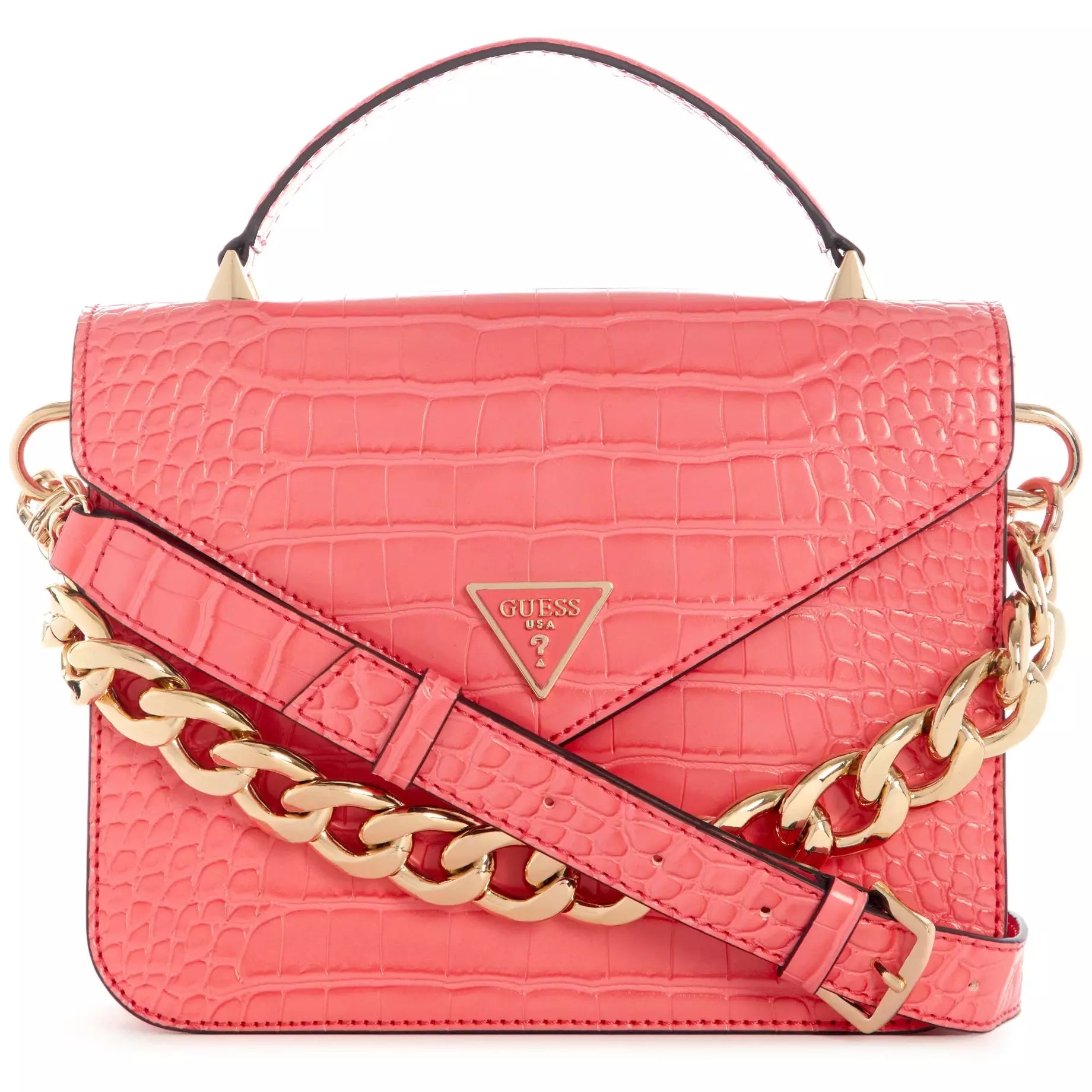 GUESS Retour Top Handle Flap