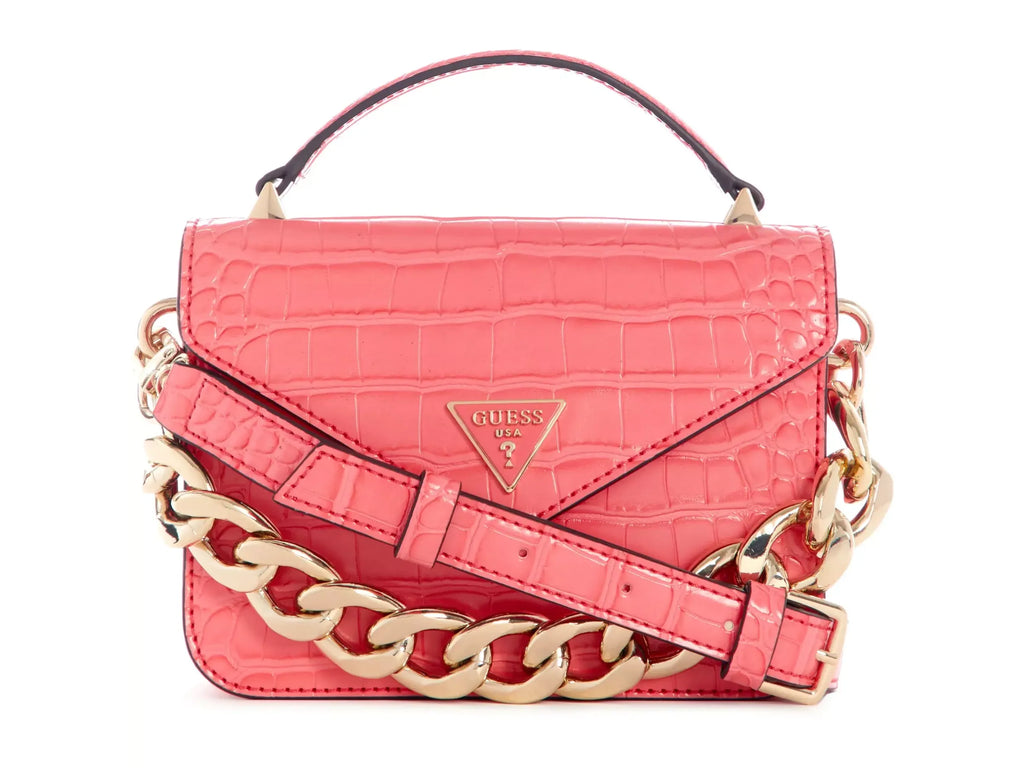 GUESS Retour Mini Top Handle Flap