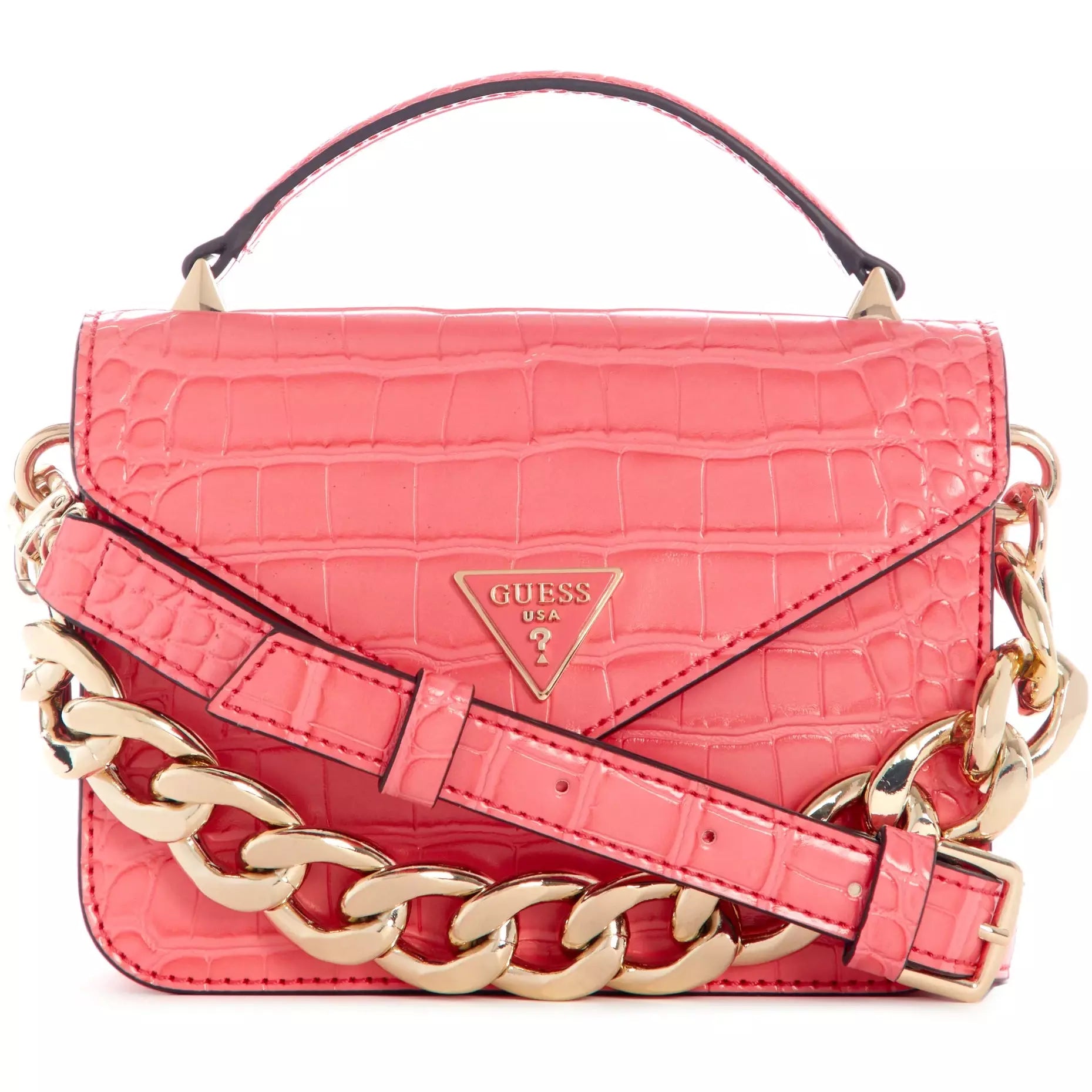 GUESS Retour Mini Top Handle Flap
