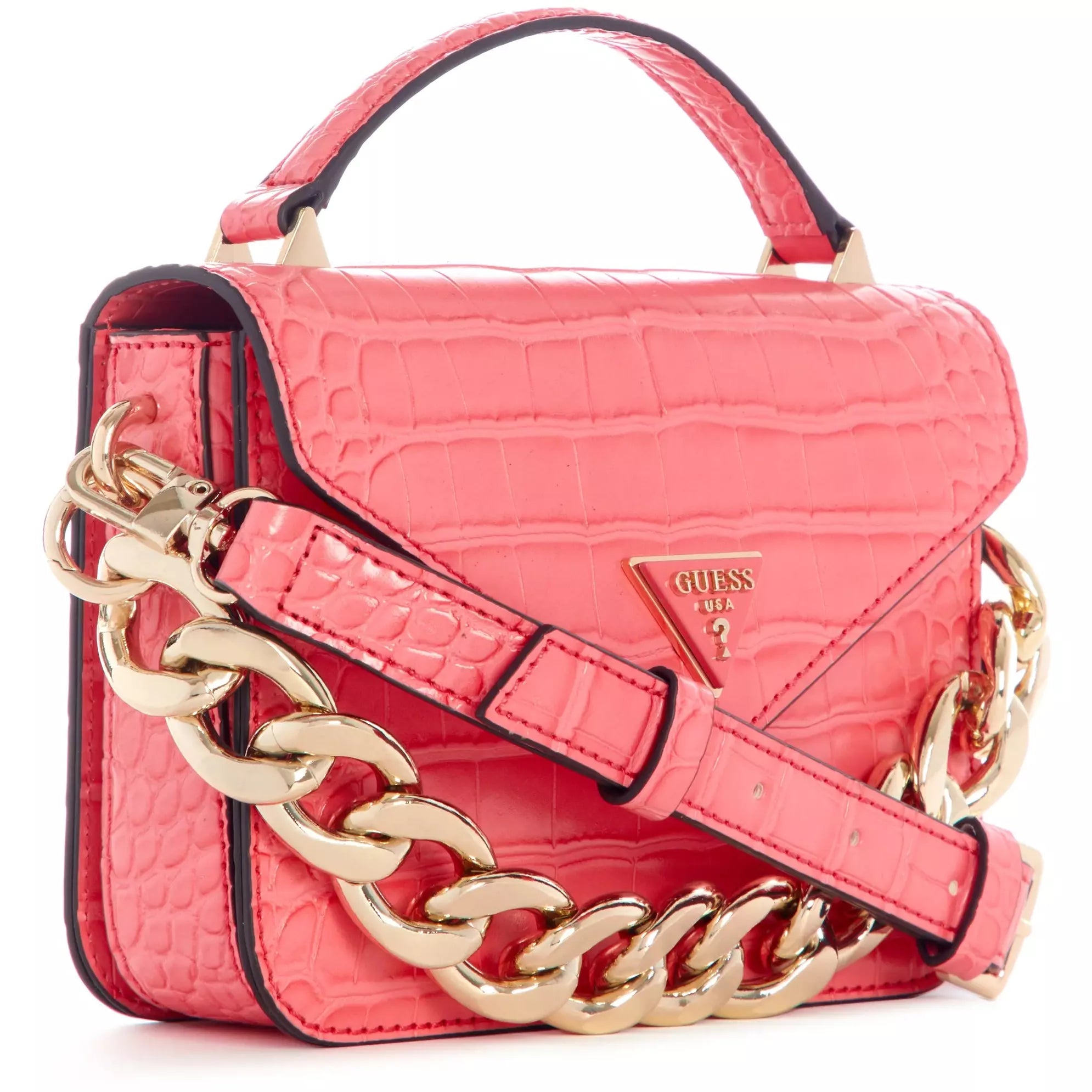 GUESS Retour Mini Top Handle Flap