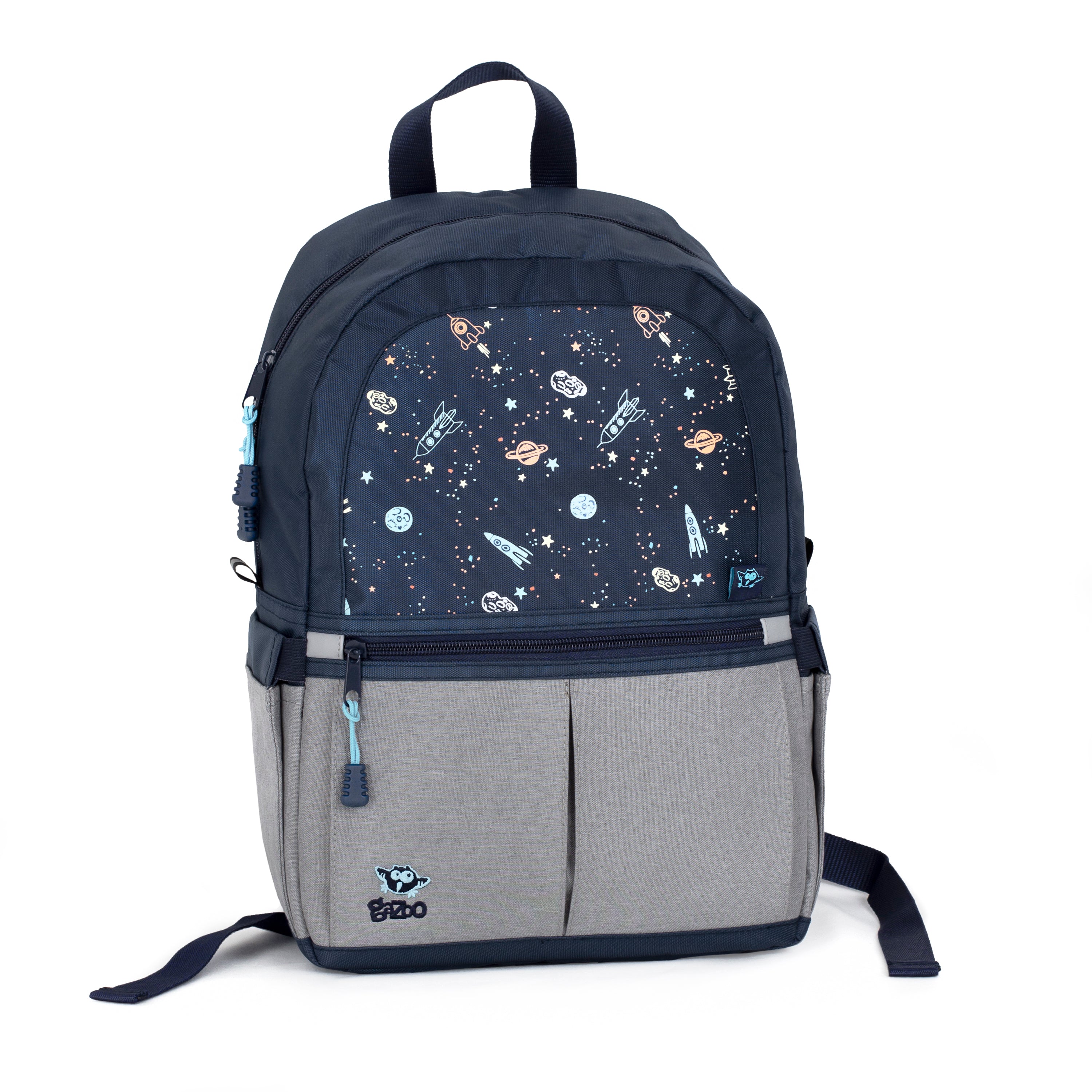 Gazoo Toddler Small Backpack - Rocket